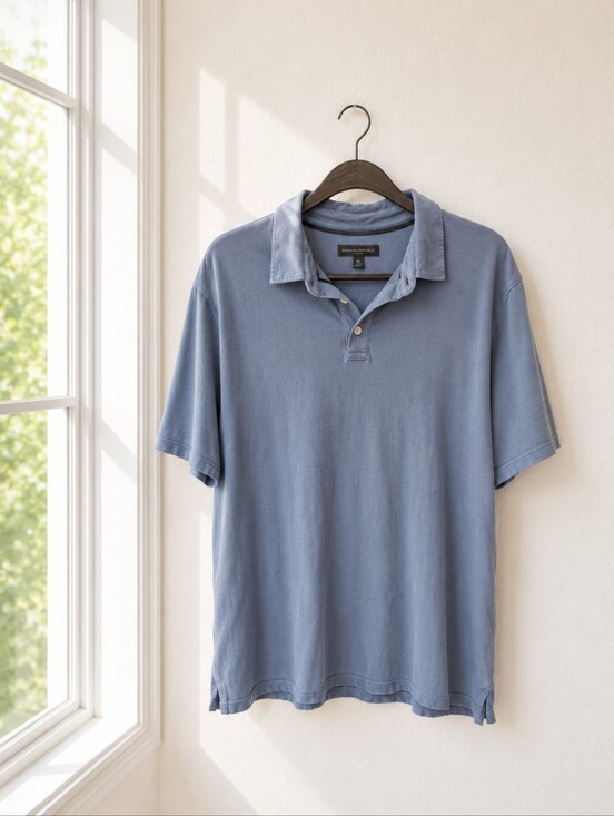 Banana Republic Other - Banana Republic 100% Cotton Polo Shirt – Men's XL‎